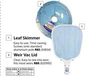 Leaf Skimmer