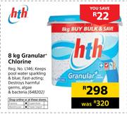 hth 8kg Granular+ Chlorine