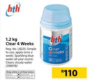 hth 1.2kg Clear 4 Weeks