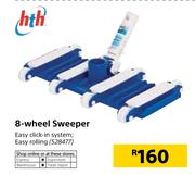 hth 8-Wheel Sweeper
