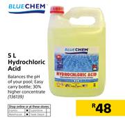 Blue Chem 5L Hydrochloric Acid