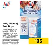 hth Early Warning Test Strips