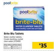 Pool Brite Brite Blu Tablets