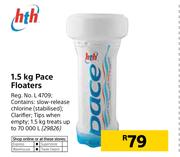 hth 1.5kg Pace Floaters