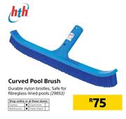 hth Curved Pool Brush