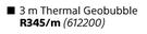 3m Wide Thermal Geobubble-Per m