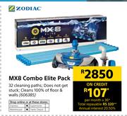 Zodiac MX8 Combo Elite Pack