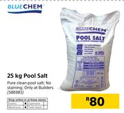 Blue Chem Pool Salt-25Kg