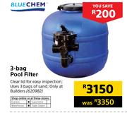 Blue Chem 3 Bag Pool Filter