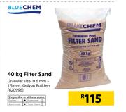 Blue Chem Filter Sand-40Kg
