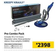 Kreepy Krauly Pro Combo Pack