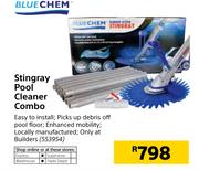 Blue Chem Stingray Pool Cleaner Combo