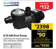 Blue Chem 0.75kW Pool Pump