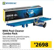 Zodiac MX6 Pool Cleaner Combo Pack