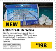 Ecofiber Pool Filter Media-1Kg