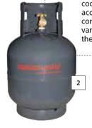 Megamaster 9Kg Gas Cylinder