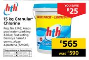 HTH 15Kg Granular Chlorine
