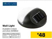 Solar Flair Wall Light