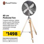 Russell Hobbs 40cm Pedestal Fan