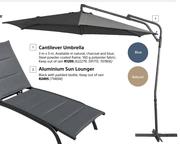 Design House Cantilever Umbrella-3m x 3m