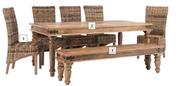 Design House Tiger Dining Chair-Each 
