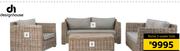Design House Rome Coffee Table 1300mm X 700mm X 450mm