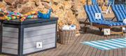 Knysna Sun Lounger-Each