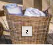 Wicker Basket Extra Large 