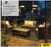 Design House Bali 4 Seater Patio Set