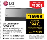 LG Air Conditioner 24000 BTU 