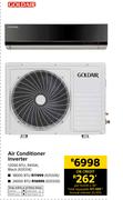 Goldair Air Conditioner Inverter 24000 BTU 