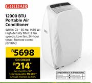 Goldair 12000 BTU Portable Air Conditioner