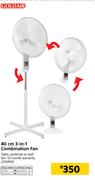 Goldair 40cm 3-In-1 Combination Fan
