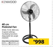 Kenwood 40cm Pdestal Fan