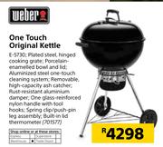 Weber One Touch Original Kettle