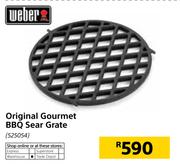 Weber Original Gourmet BBQ Sear Grate