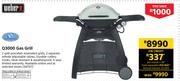 Weber Q3000 Gas Grill