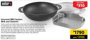 Weber Gourmet BBQ System Wok & Steamer