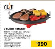 Alva 3 Burner Hotwheel
