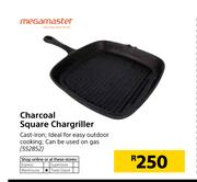 Megamaster Charcoal Square Chargriller