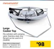 Megamaster Large Cooker Top