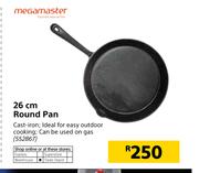 Megamaster 26cm Round Pan