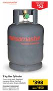 Megamaster 3Kg Gas Cylinder