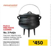 Megamaster No.3 Potjie