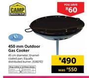 Camp Master 450mm Outdoor Gas Cooker