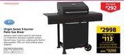 Megamaster Origin Series 3 Burner Patio Gas Braai