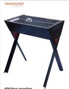 Megamaster 700mm Free Standing Barrel Braai