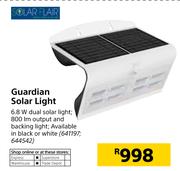 Solar Flair Guardian Solar Light