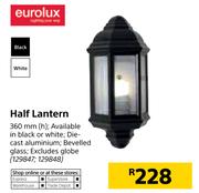 Eurolux Half Lantern-360mm(h)