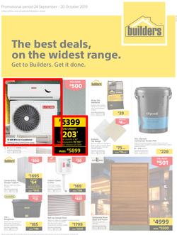 Builders Superstore Inland : The Best Deals On The Widest Range (24 Sept - 20 Oct 2019), page 1